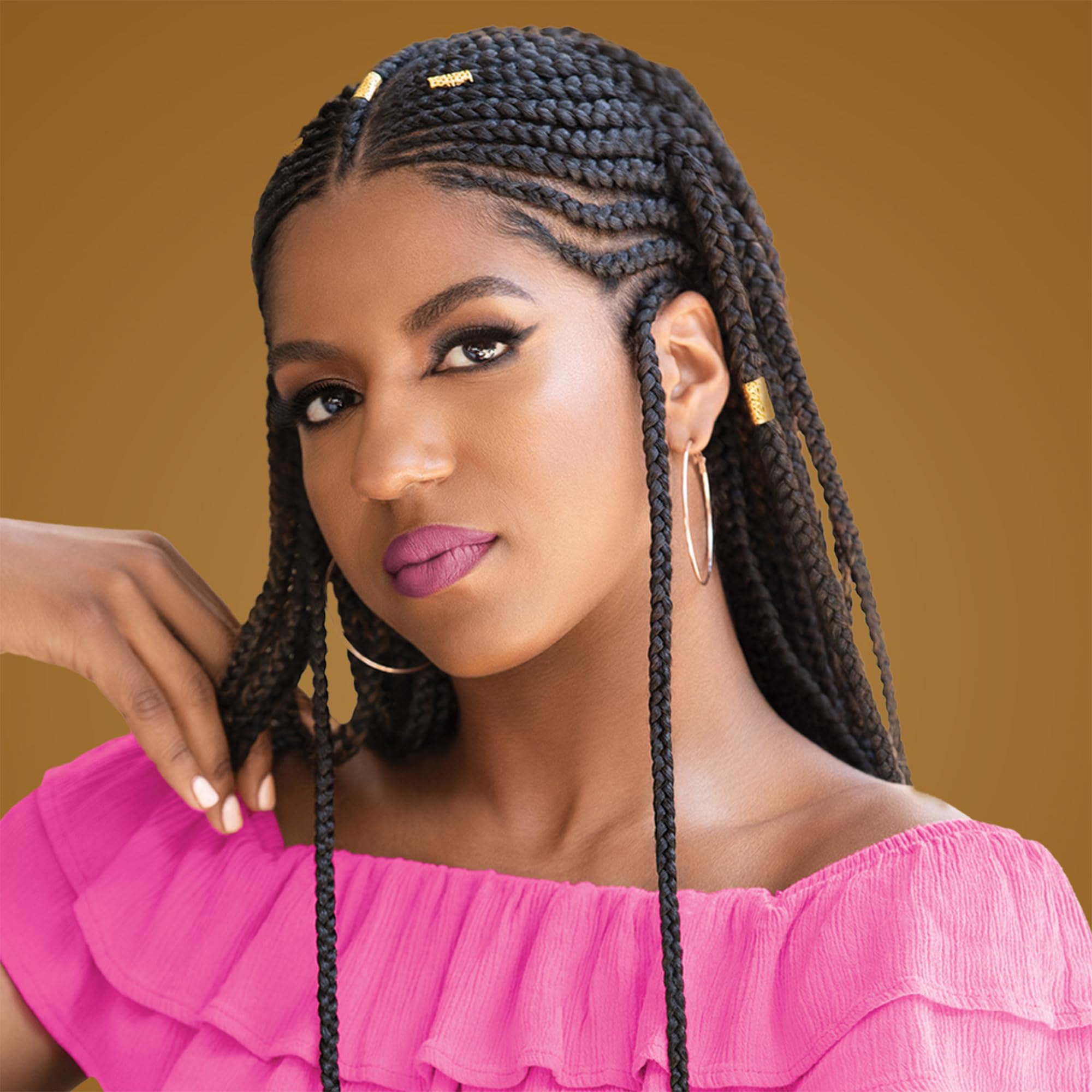 African Pride Black Castor Miracle cabello cuidado diario