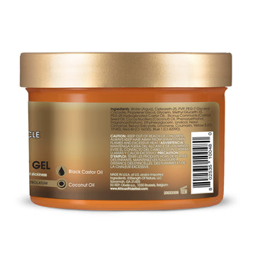 African Pride control del frizz y brillo natural