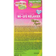 African Pride Dream Kids Olive Miracle: empaque del conjunto, mantiene la humedad para peinado diario.