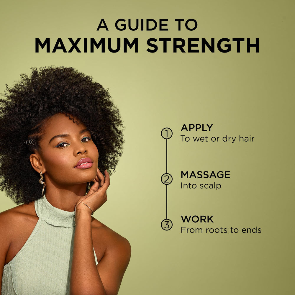 African Pride Feel It Formula, aceite que define rizos y reduce frizz para rizos definidos