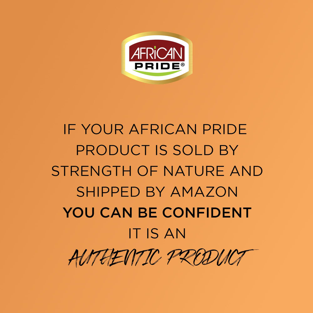 African Pride gel cobertura canas para retoques.