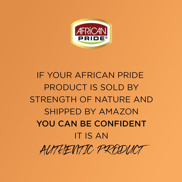 African Pride libre de petrolatos y siliconas