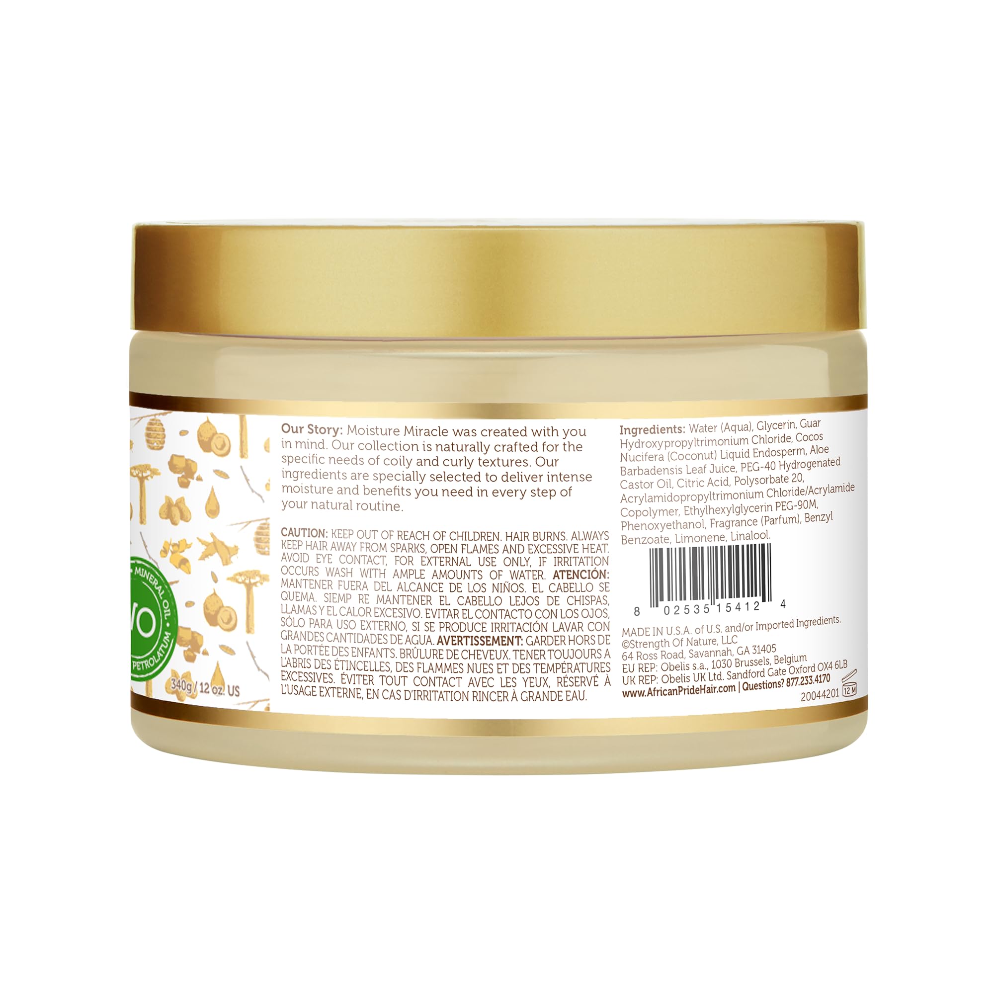 Detangler pre-lavado para cabello natural y rizos definidos