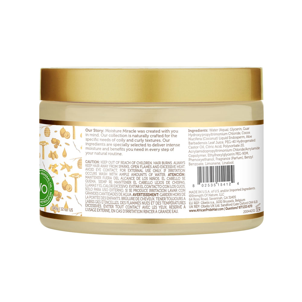 Detangler pre-lavado para cabello natural y rizos definidos