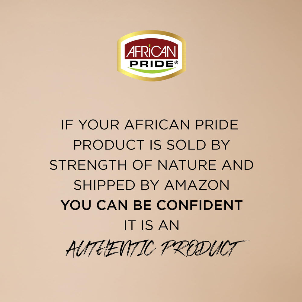 African Pride Moisture Miracle, ideal para trenzas y otros peinados protectores.