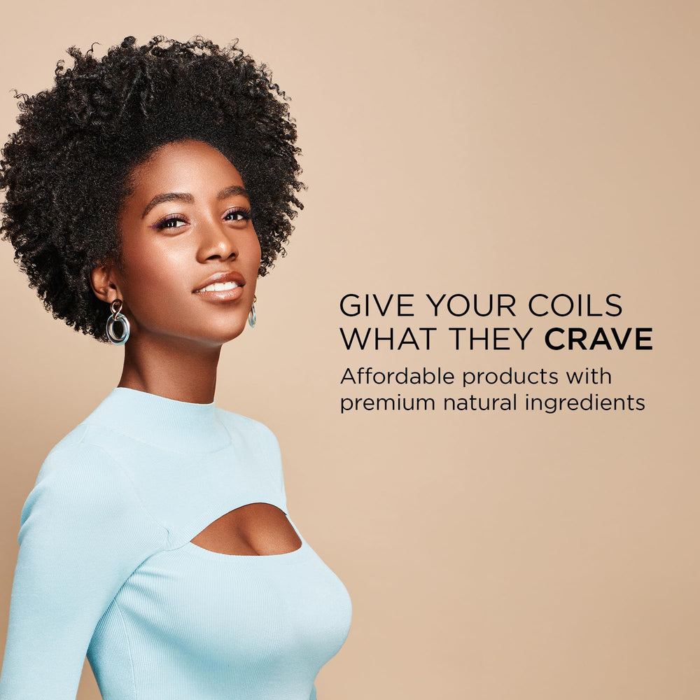 African Pride Moisture Miracle detangler aloe-coconut-water emphasizes natural hydration