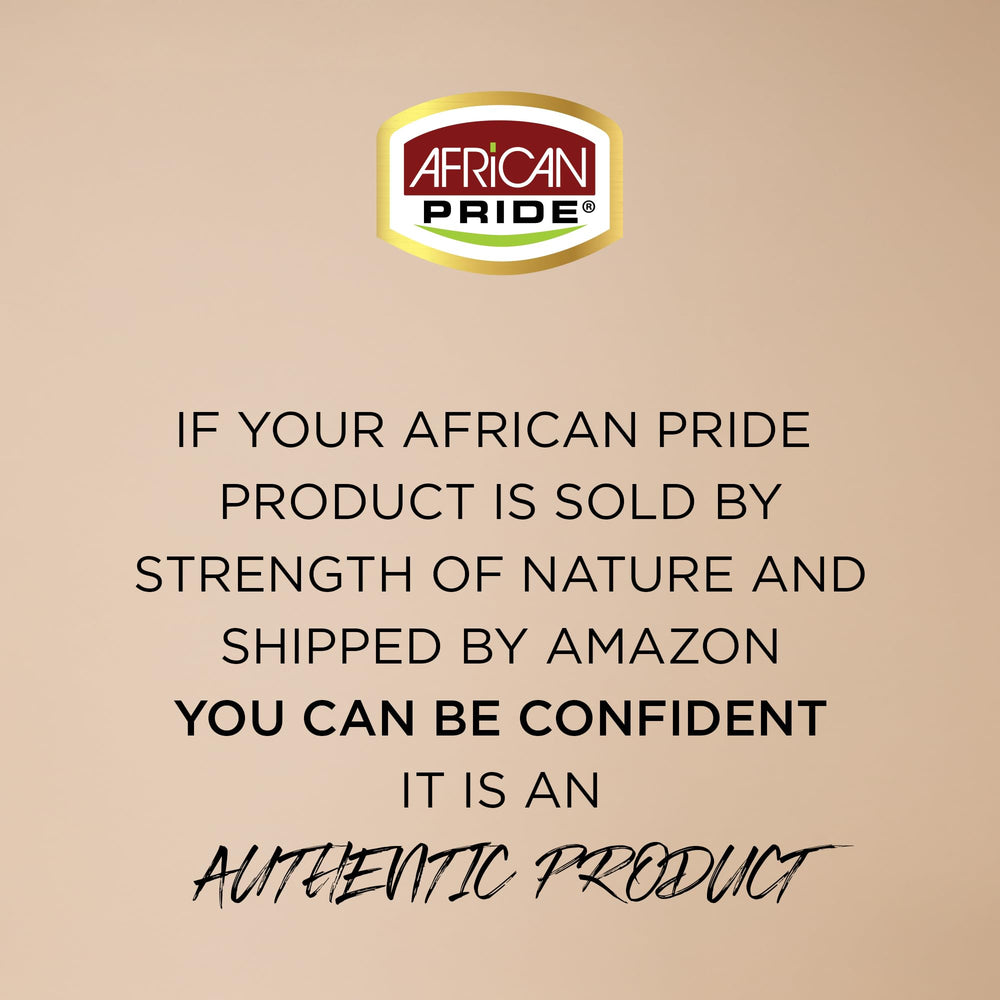 African Pride Moisture Miracle detangler slip demonstration during detangling