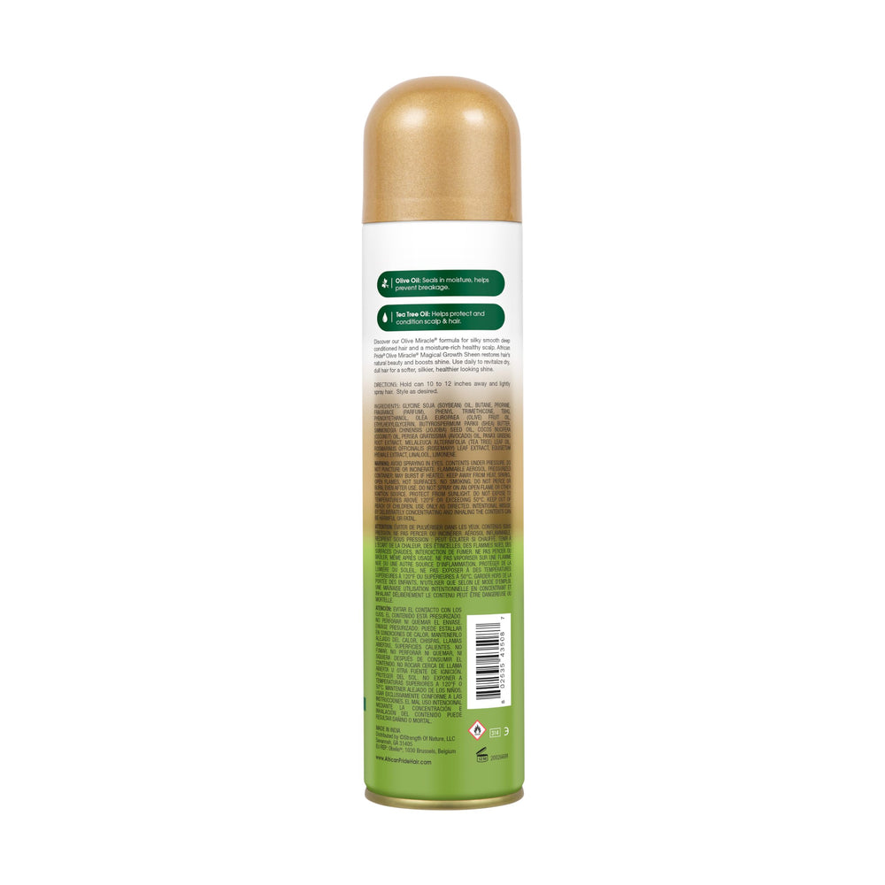 African Pride Atomizador Spray brinda frescura y cuidado capilar.
