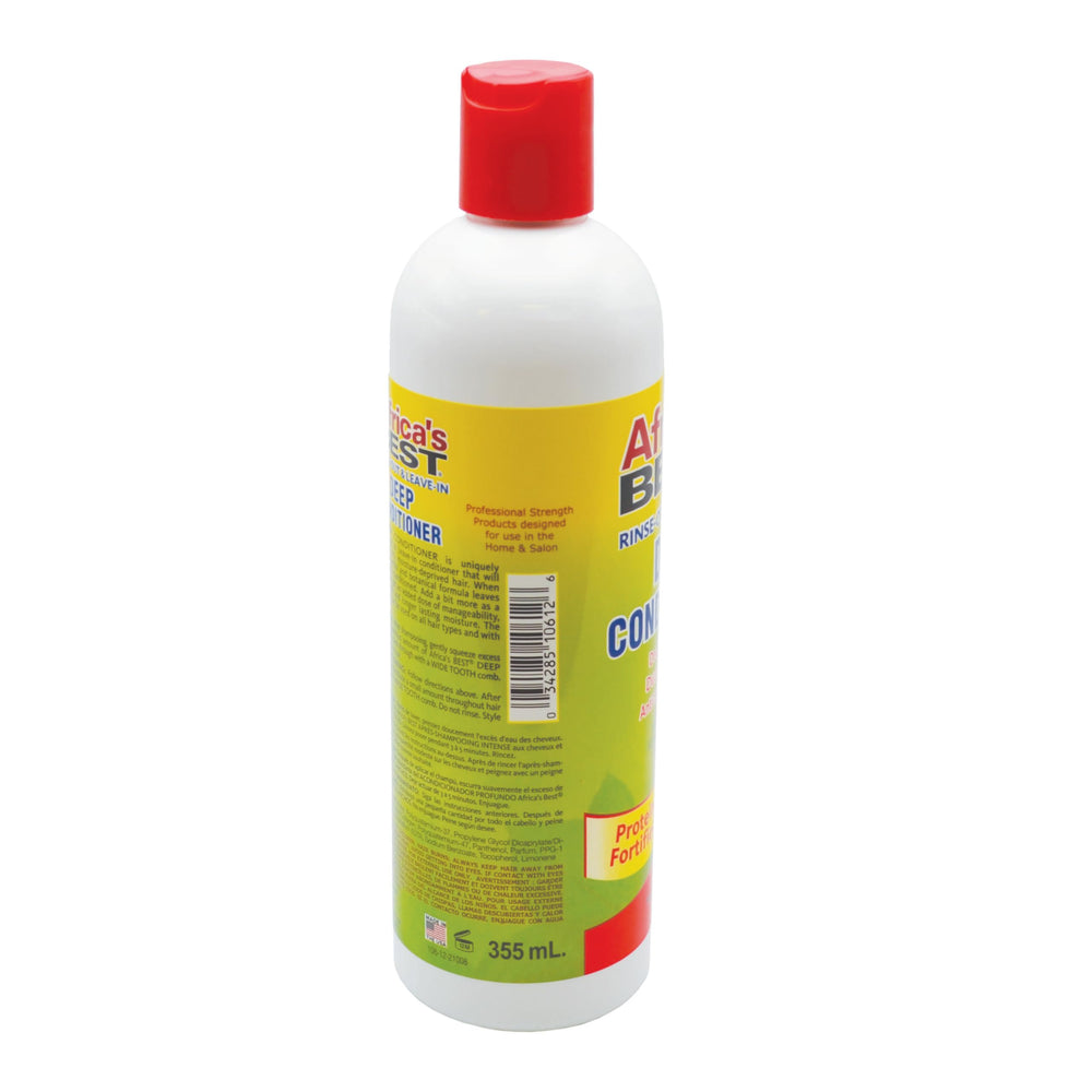 Africa's Best 12oz uso 2 en 1 para peinado diario sin esfuerzo