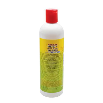 Africa's Best: espuma de lavado que nutre el cabello durante el enjuague.