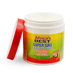 Africa's Best Super Gro Acondicionador aroma ligero para uso diario