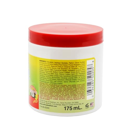 Africa's Best Super Gro Acondicionador textura cremosa para peinado fácil