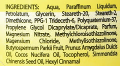 Africa's Best Triple Repair Oil, masaje en cuero cabelludo, sensación de nutrición y brillo.