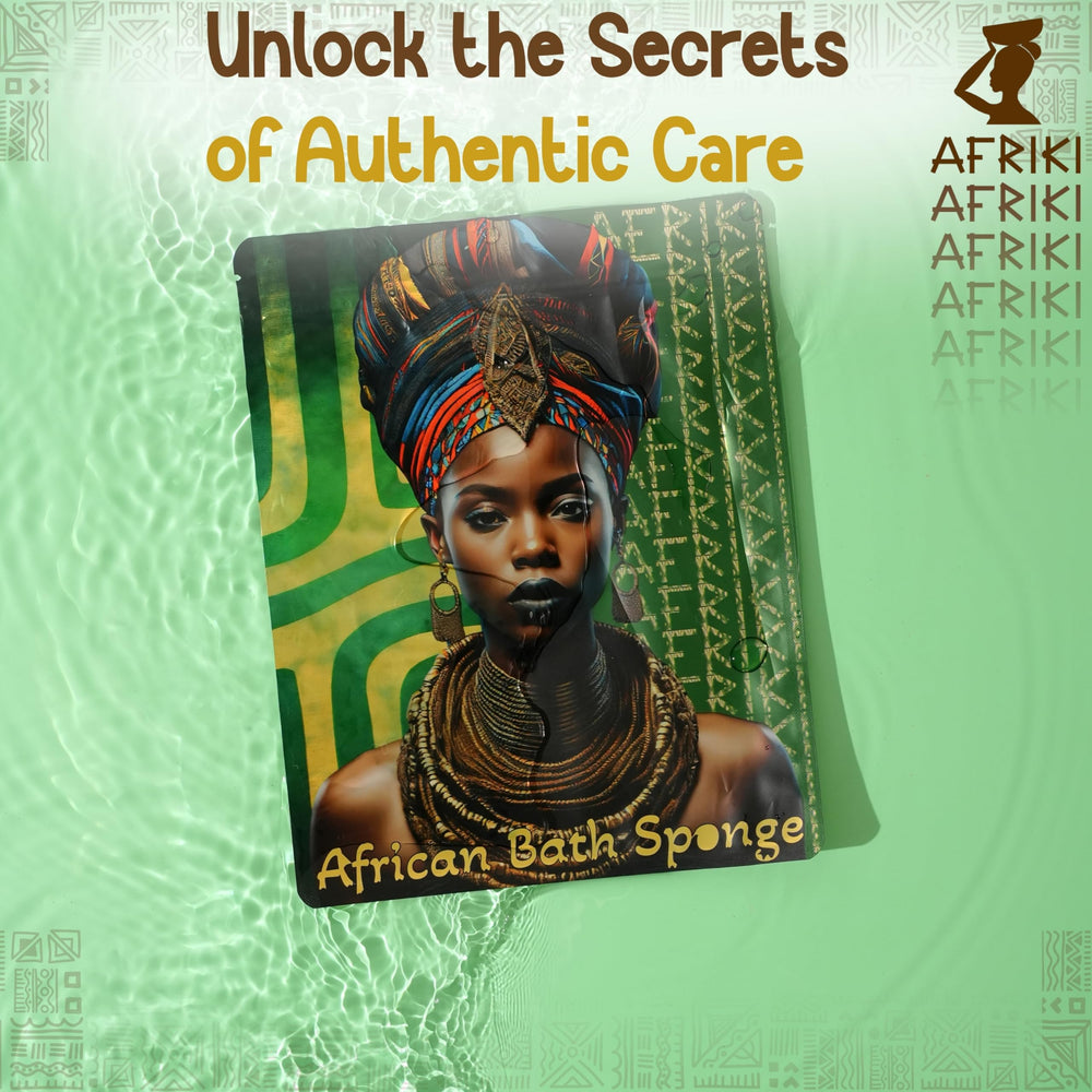 AFRIKI esponja de red exfoliante, fácil de lavar a máquina para limpieza rápida