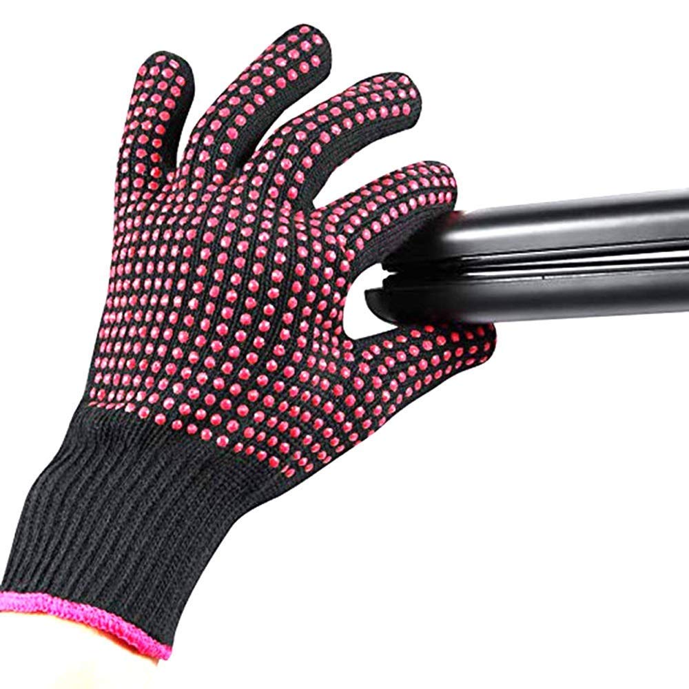 AFT90 guantes resistentes al calor con salientes de silicona protegen manos
