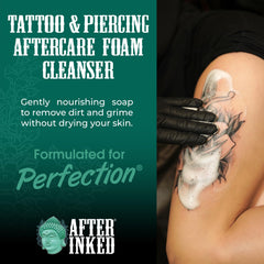 After Inked: uso diario para piel sensible, limpieza sin irritación