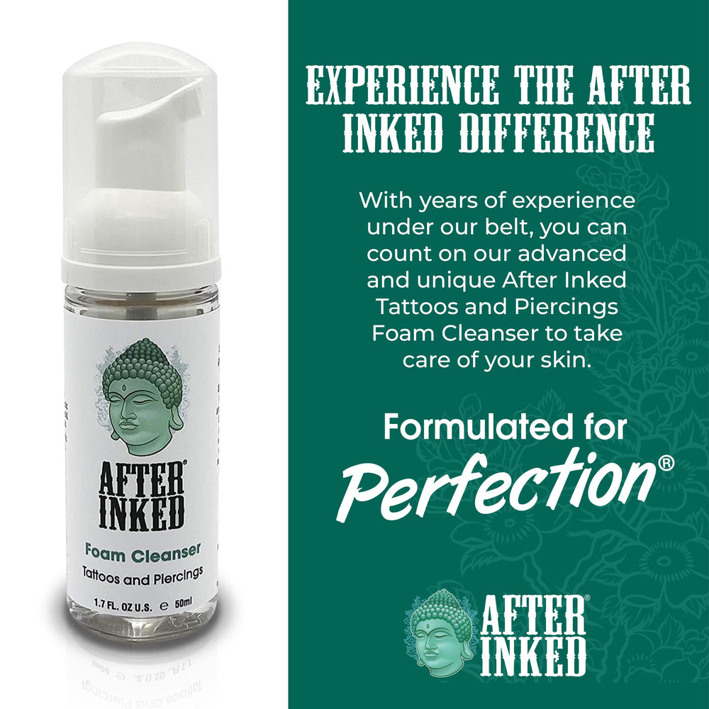 After Inked: fórmula vegana, libre de sulfatos y parabenos