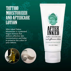 After Inked: texture crème non grasse prête à l'emploi.