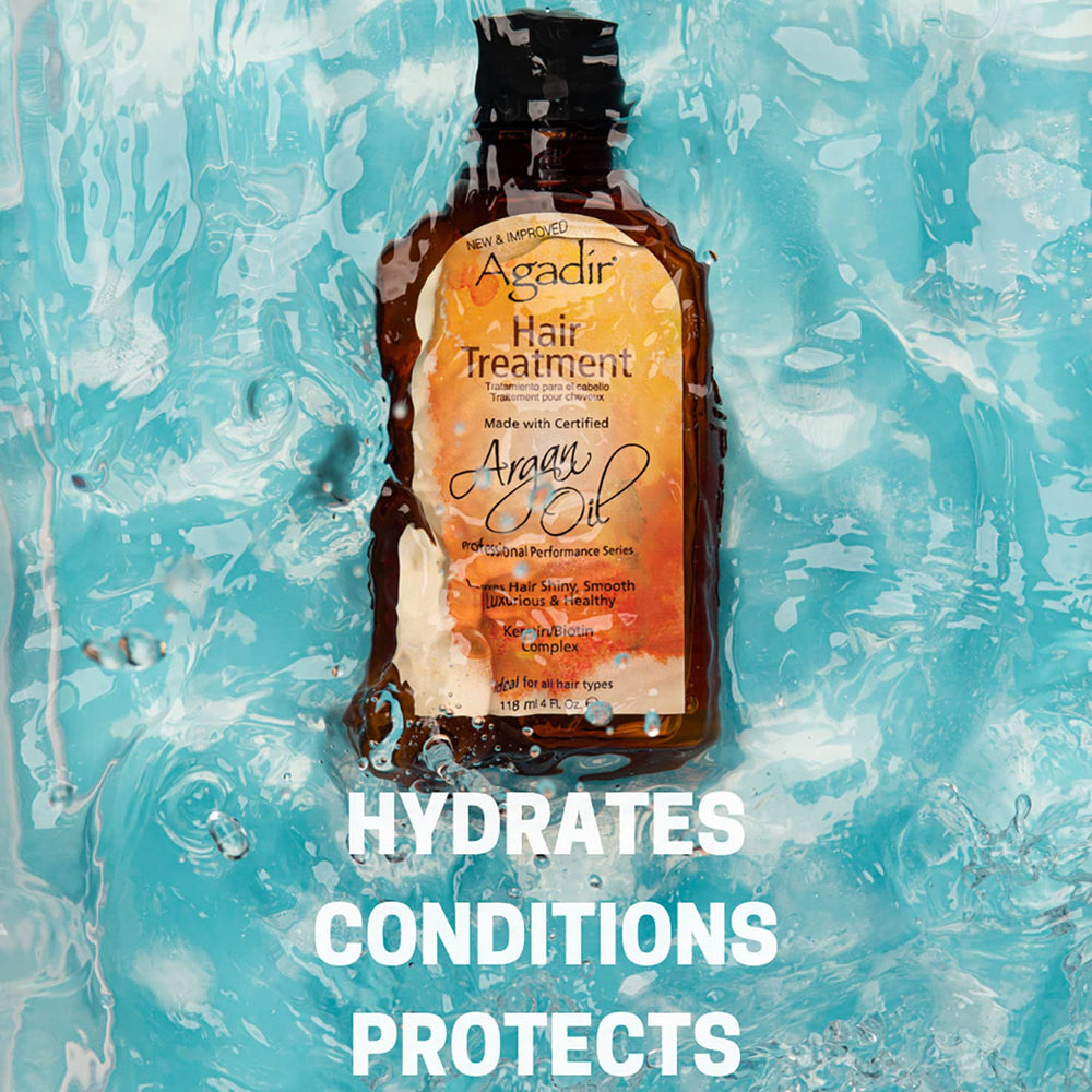 AGADIR Huile Argan — nourrissement du cuir chevelu et douceur des longueurs.