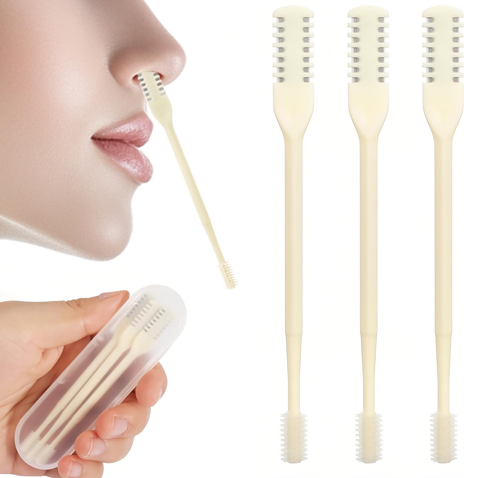 AGDZLGB cortador nasal 2 en 1 para cuidado personal preciso en casa