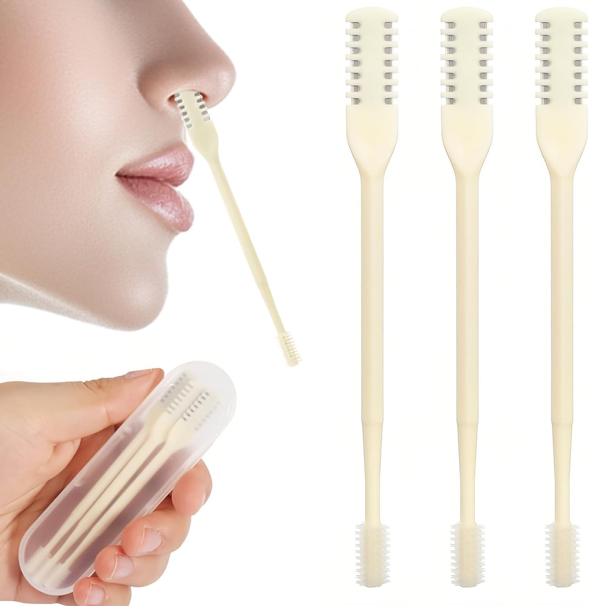 AGDZLGB cortador nasal 2 en 1 para cuidado personal preciso en casa