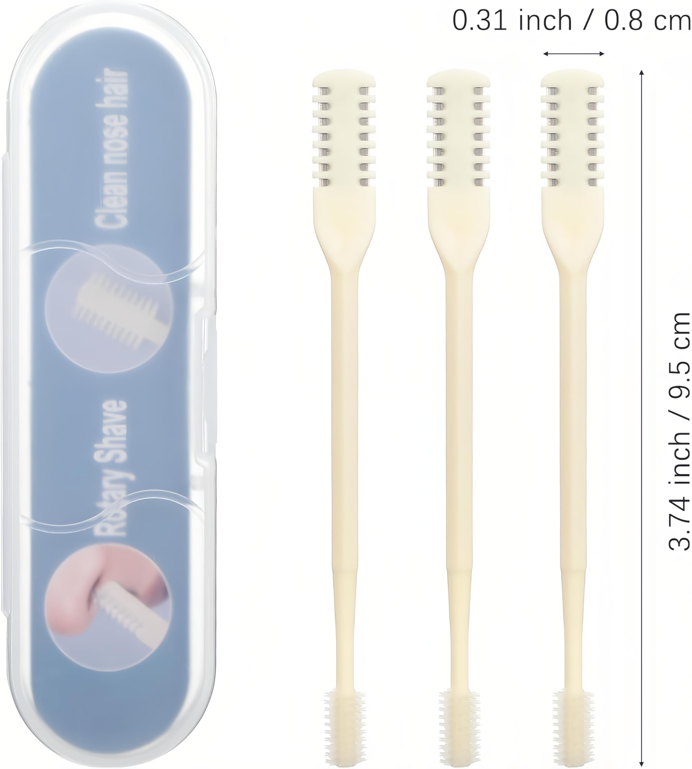 AGDZLGB cuchilla doble cara para recortes suaves y sin tirones