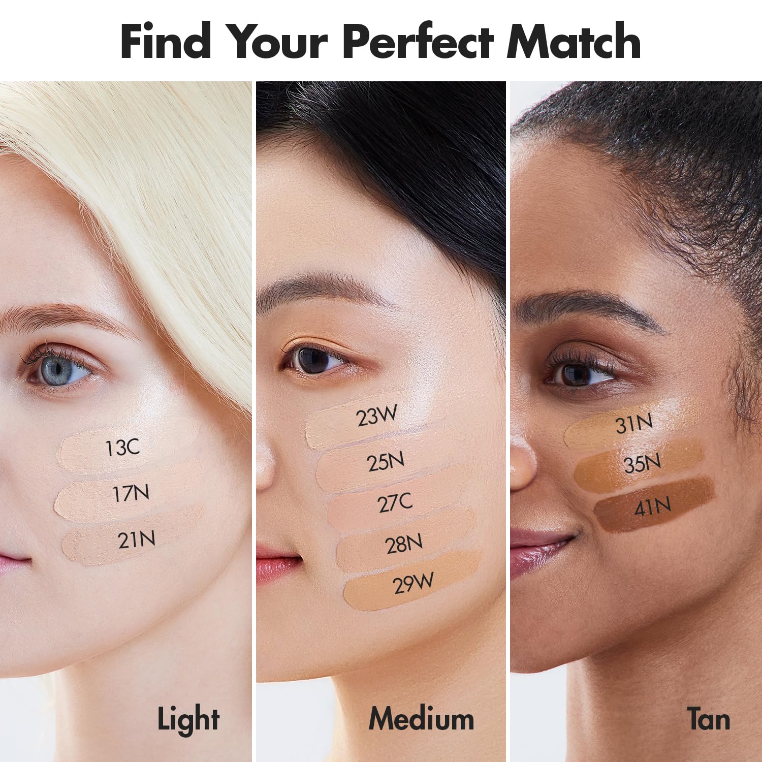 Aplicación con esponja de AGE 20's Signature Essence Pact SPF50+ acabado suave.