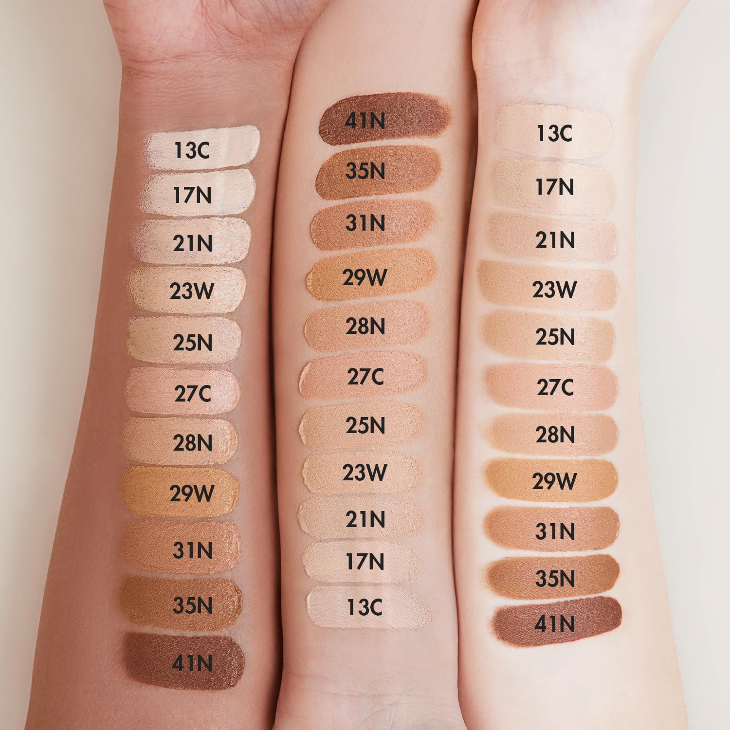 AGE 20's 3-en-1 latte beige blanco dorado para radiancia
