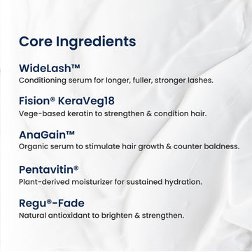 Agelyss Mejorador de Pestañas y Cejas, textura del serum para aplicación cómoda
