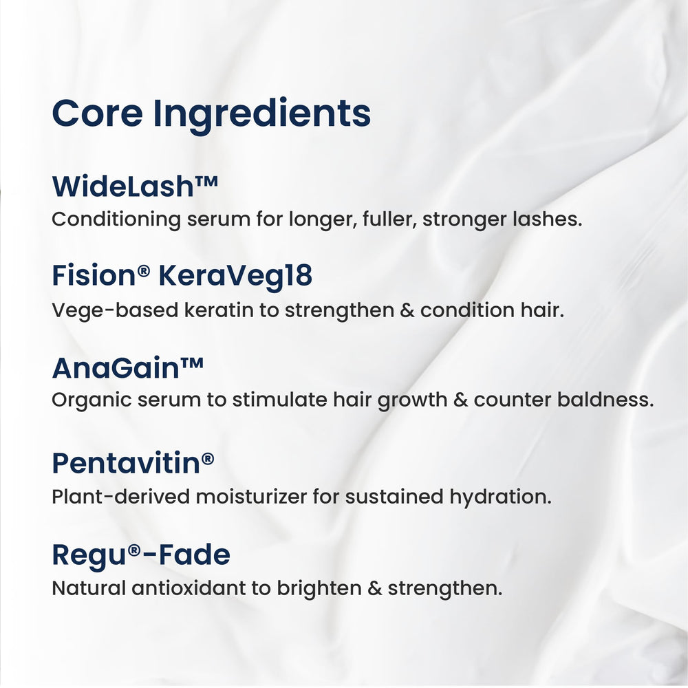 Agelyss Mejorador de Pestañas y Cejas, textura del serum para aplicación cómoda