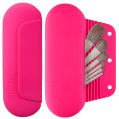 AGIKET bolsa para brochas con cierre magnético evita que se caigan las brochas