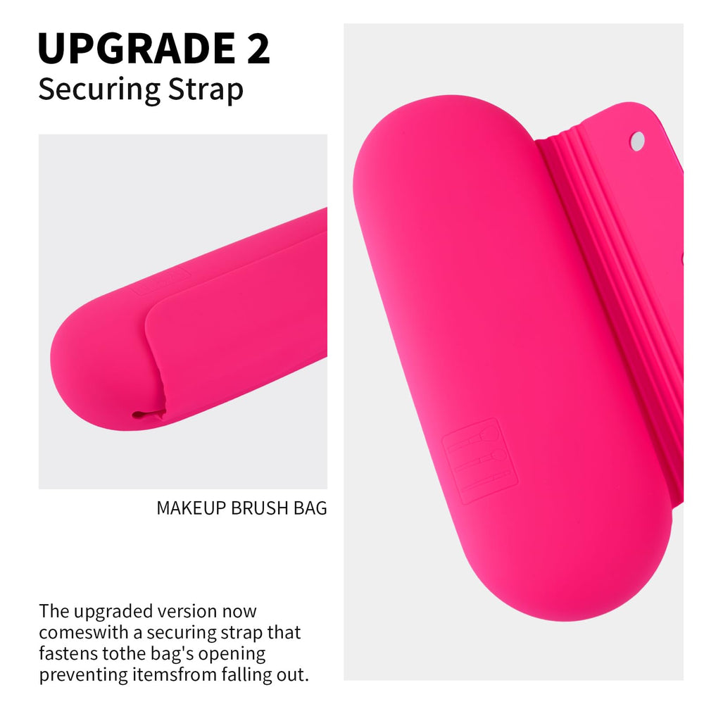 AGIKET diseño de viaje, bolsa de maquillaje elegante para viajar