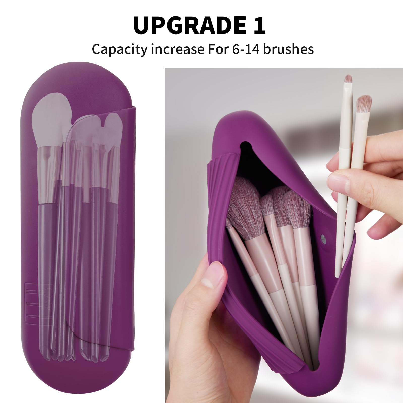 AGIKET cierre magnético anti-caída protege brochas y accesorios.