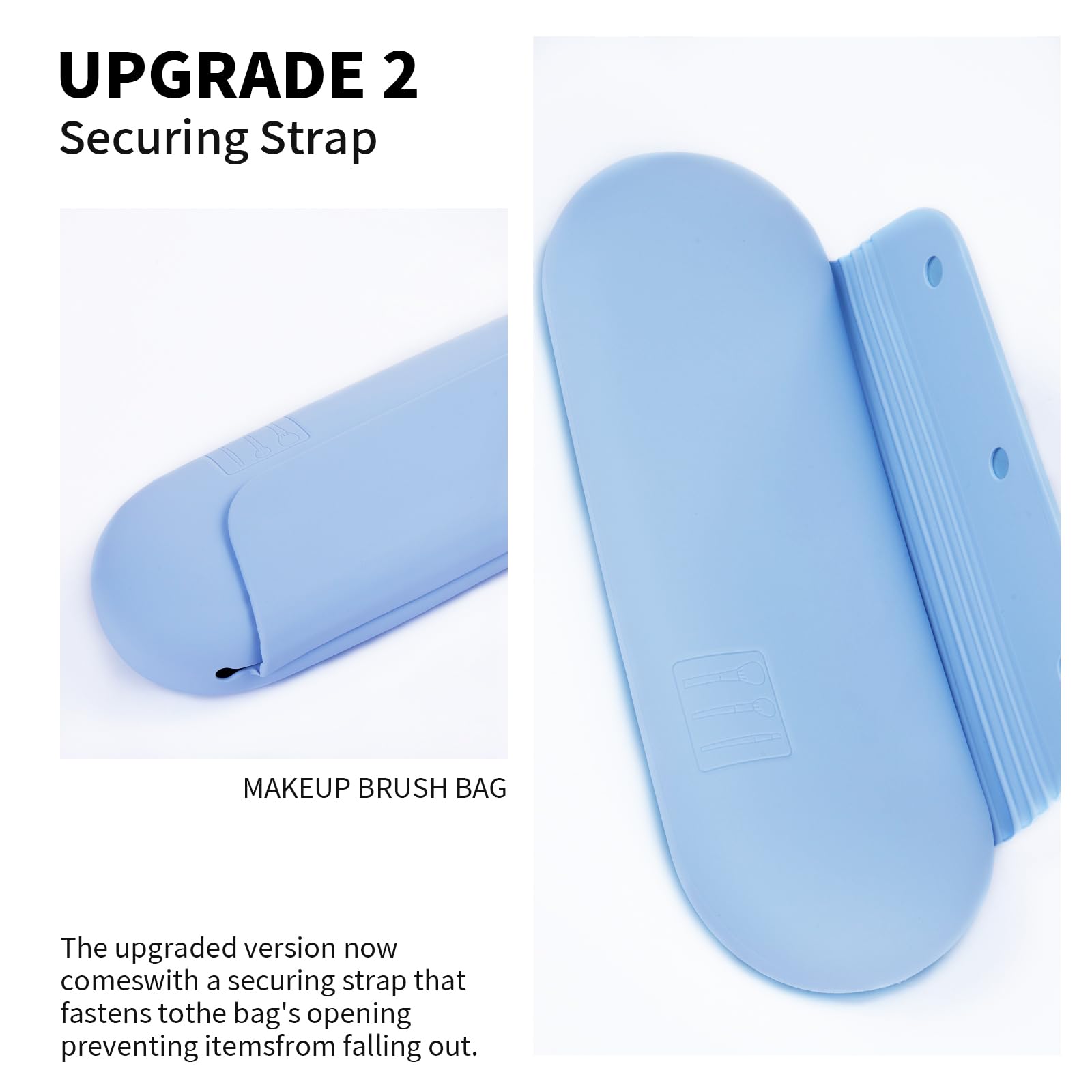 Diseño ligero y compacto de AGIKET, perfecto para viajes.