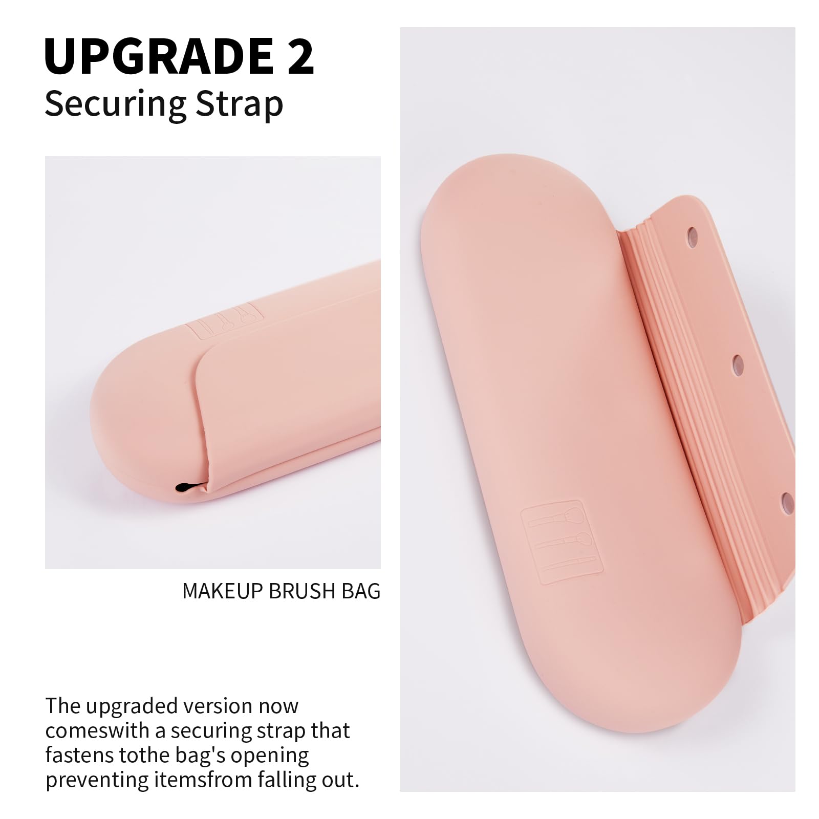 AGIKET estuche resistente a deformaciones, mantiene forma durante el viaje.