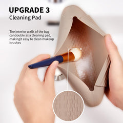 AGIKET ideal para viaje, estuche práctico para pinceles en movimiento