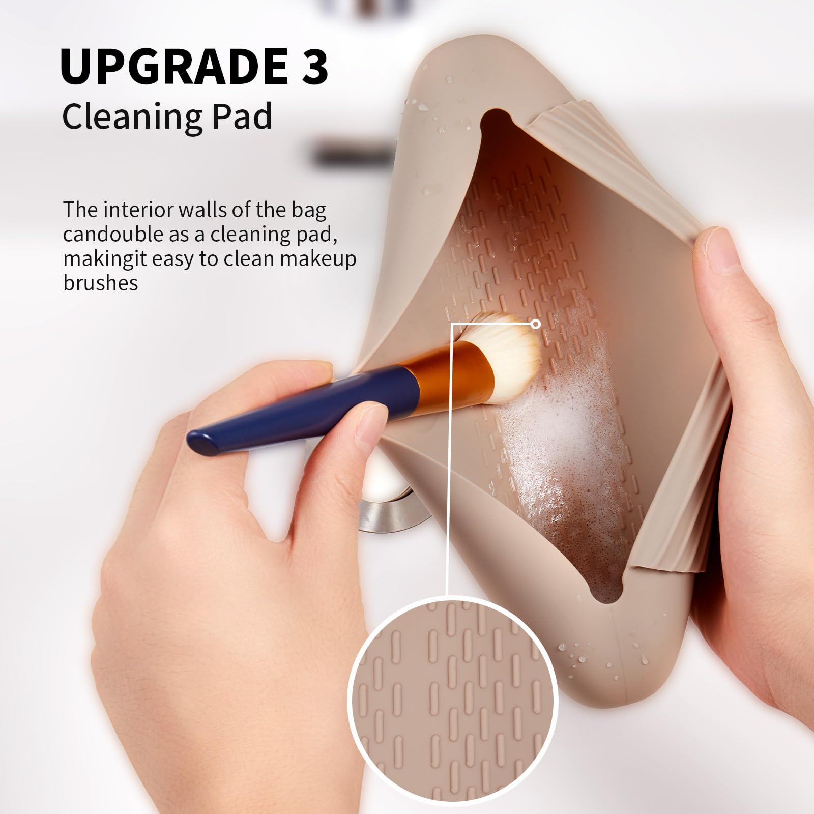AGIKET material silicona suave, higienico y resistente