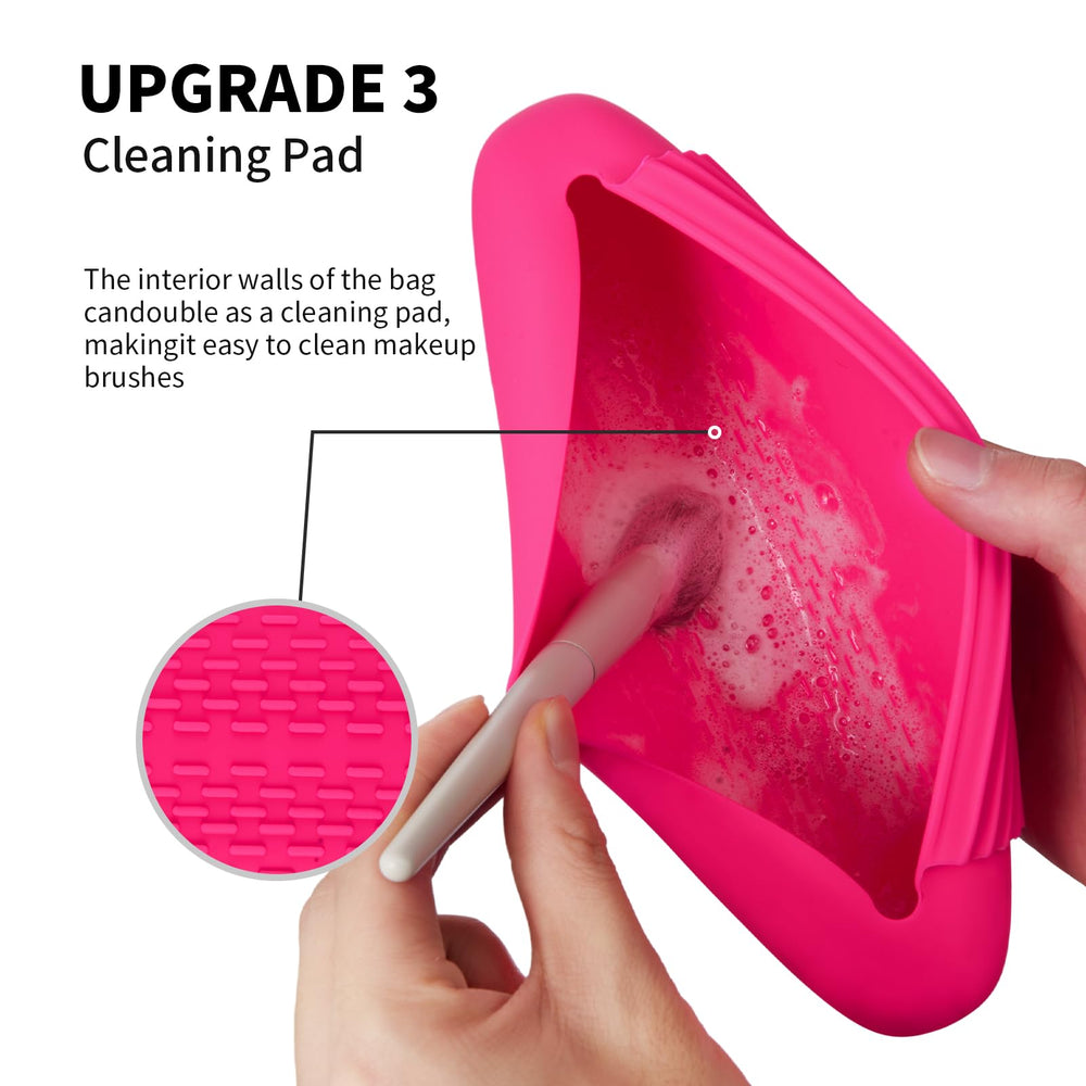 AGIKET organizador de brochas que mantiene tus utensilios ordenados