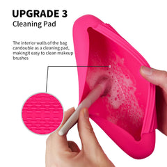 AGIKET organizador de brochas que mantiene tus utensilios ordenados