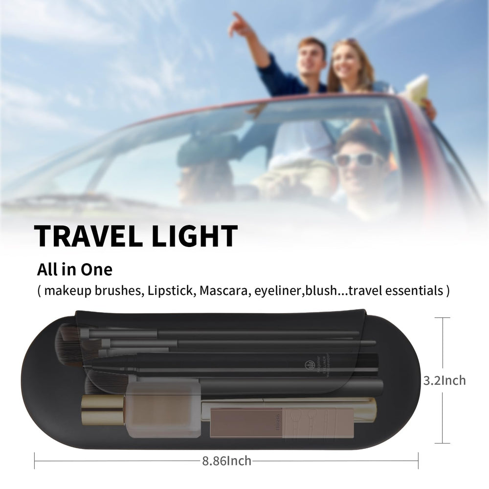 AGIKET práctico para viajes, cabrá en cualquier bolso.