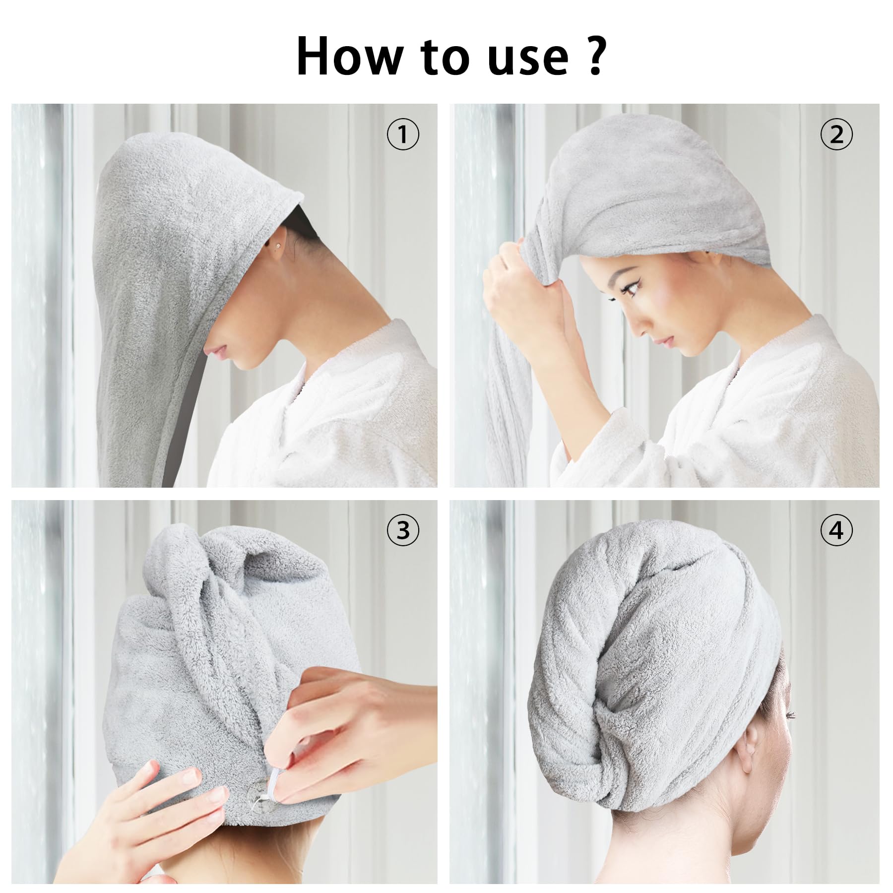 AGLIFEFY: práctico para maquillarte y evitar que el cabello se desplace