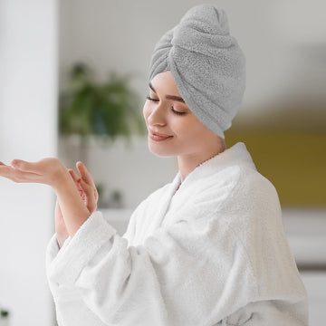 AGLIFEFY: toalla microfibra de alta absorbencia para cabello rizado y grueso