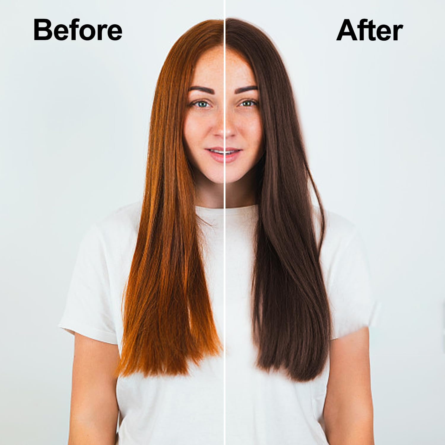 Agthyuve dark-coffee-color-shampoo delivering lasting shade at home.
