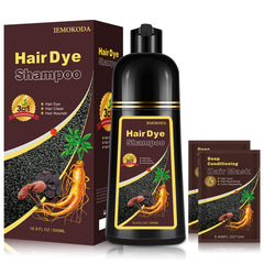 Agthyuve 3in1 hair dye shampoo bottle for easy at-home color application.