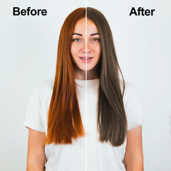 Agthyuve tintura-shampoo espuma suave Marrón Claro; acabado natural.