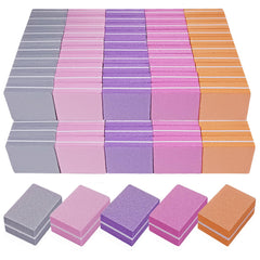 AhaTopia bloque mini limado recto para uñas, limado preciso.