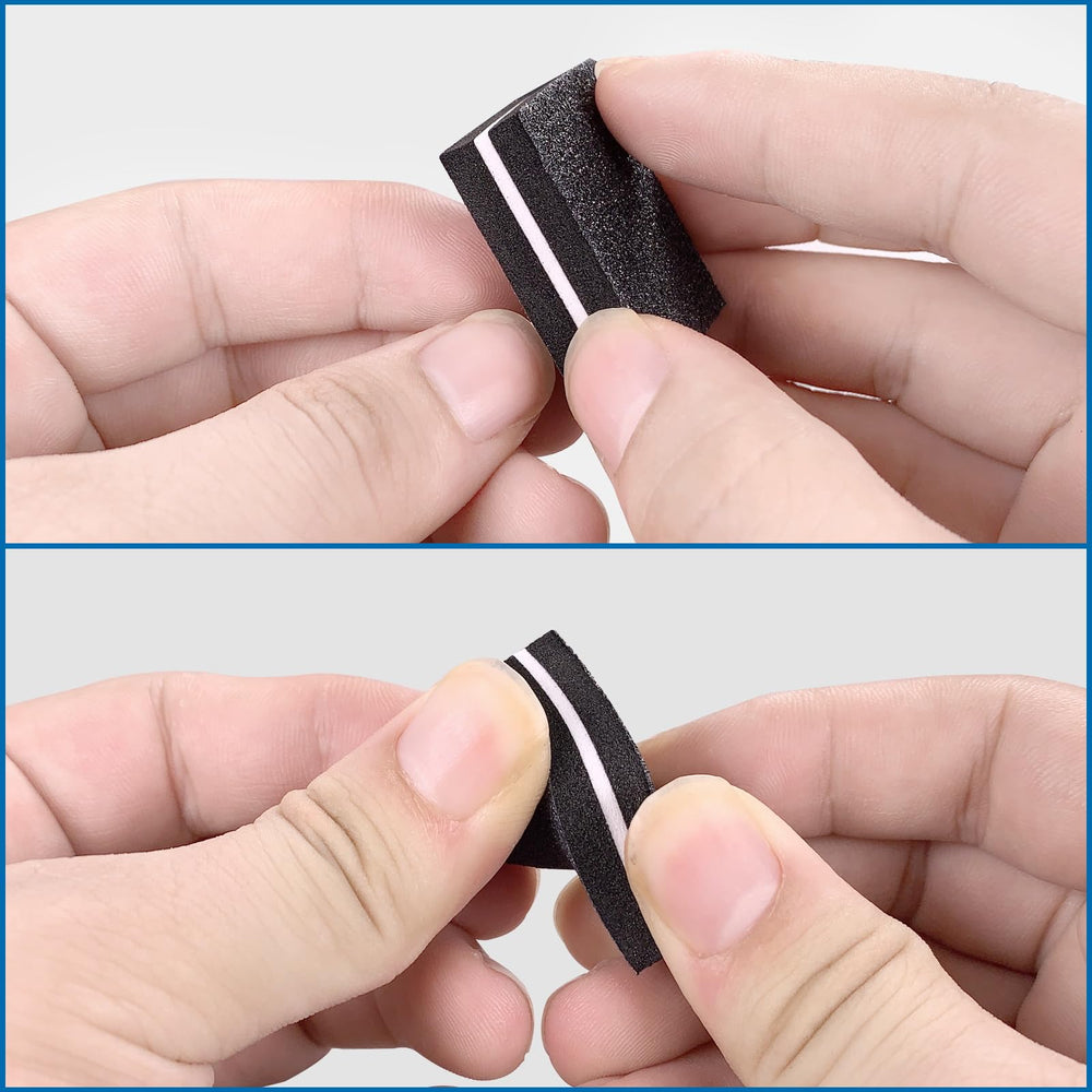 AhaTopia buffer de uñas para alisado suave de bordes y superficies.