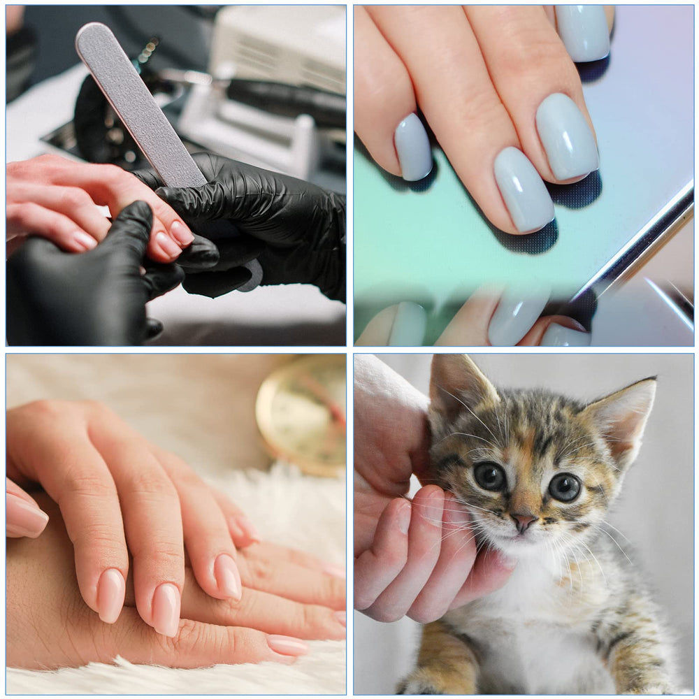 Conjunto completo de cuidado de uñas AhaTopia para resultados consistentes