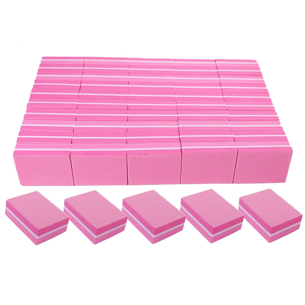 Lima AhaTopia 180/240, paquete de 50, para suavizar uñas naturales y acrílicas.