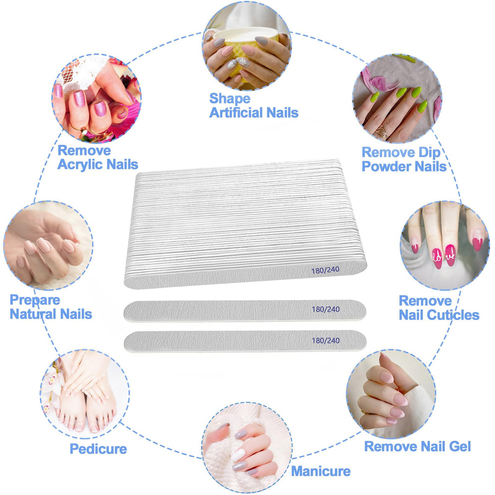 Lima AhaTopia para manicura y pedicura en casa, multiusos.